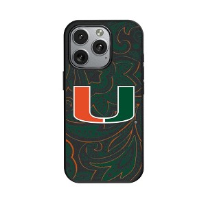 NCAA ACC Universities Paisley MagSafe Compatible Cell Phone Case for Apple iPhone - 1 of 4