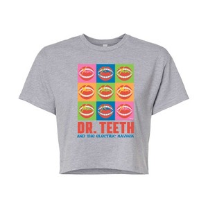 Women's - Disney - Dr. Teeth & The Electric Mayhem Tour Cropped Graphic T-Shirt - 1 of 4