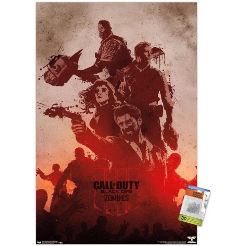 Poster Call of Duty Black Ops II - landscape, Wall Art, Gifts &  Merchandise