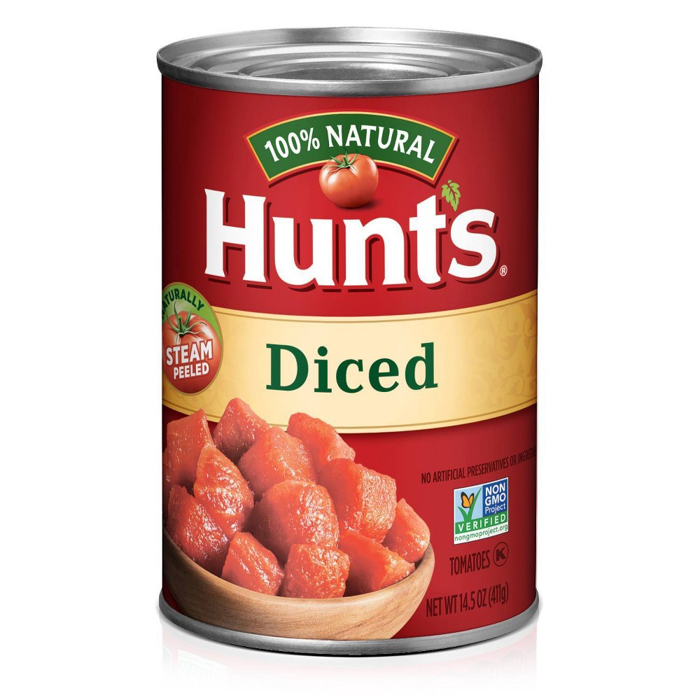 UPC 027000380406 product image for Hunt's 100% Natural Diced Tomatoes - 14.5oz | upcitemdb.com