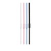 Reduce 4pk Silicone/Tritan Combo Replacement Flexi Straws XL: Reusable Tumbler Straw Set, Dishwasher-Safe - 2 of 4