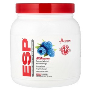 semaglutide and pre workout Metabolic Nutrition ESP® Energy Stimulant Pre-Workout, Blue Raspberry, 300 g