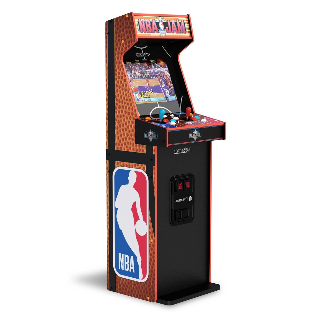 Photos - Game Arcade1Up NBA Jam Deluxe 2-Player Control Panel Arcade Machine 