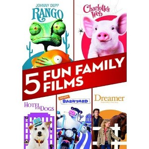 5 Family Fun Films Collection 2 (DVD) - 1 of 1