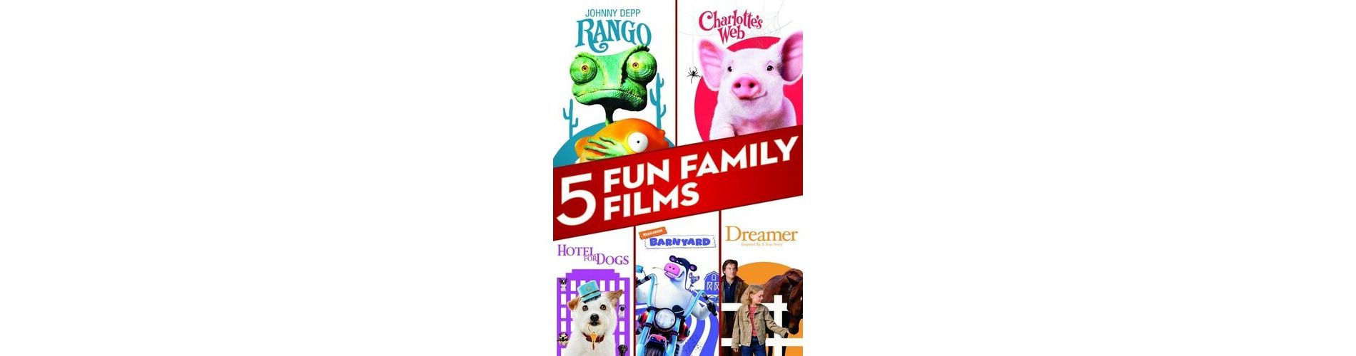 5 Family Fun Films Collection 2 (DVD)