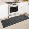 Indoor Modern Washable Geometric Area Rugs for Bedroom Living Room, Soft Non Slip Floor Carpet for Home Office - 4 of 4