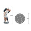 Design Toscano Inspired by the Moment WWII Lovers Statue: Large - 2 of 2