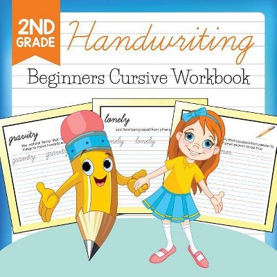 2nd Grade Handwriting - by  Baby Professor (Paperback)