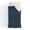 Mirimo Native Mudcloth Denim Duvet Set - Deny Designs - 2 of 4