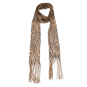 Unique Bargains Animal Print Scarf 1 Pc - 1 of 4