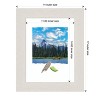 Amanti Art Rustic Plank Narrow Picture Frame - 4 of 4