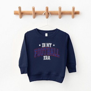 The Juniper Shop In My Football Era - Blue Toddler Graphic Sweatshirt - 1 of 3