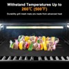 Unique Bargains M Nonstick Reusable Sheet Liner Grilling Mats - 2 of 4