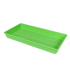 SUNPACK 10" x 20" Heavy Duty Mesh Plastic Seed Starting Tray - 1 of 3