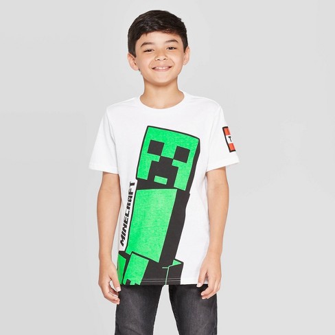 Minecraft Boys Shirt