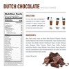 Isopure Low Carb 25g Whey Isolate Protein Powder - Dutch Chocolate - 14 Servings - 1LB - 4 of 4