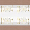 Unique Bargains Romantic Light Elegant Table Runner for Wedding Party Decoration 1 Pc - 3 of 4