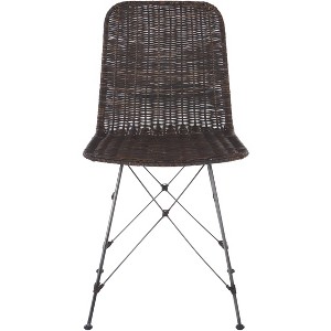 Minerva Weaved Dining Chair (Set of 2) - DCH6508 - Safavieh - 1 of 4