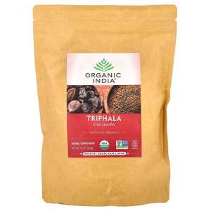 Organic India Triphala, Fruit Powder, 16 oz (454 g) - 1 of 2