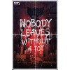 Trends International Poppy Playtime - Nobody Leaves Without A Toy Unframed Wall Poster Prints - 4 of 4