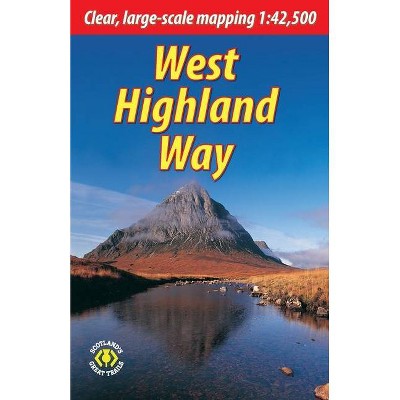 West Highland Way - 5th Edition by  Jacquetta Megarry (Paperback)