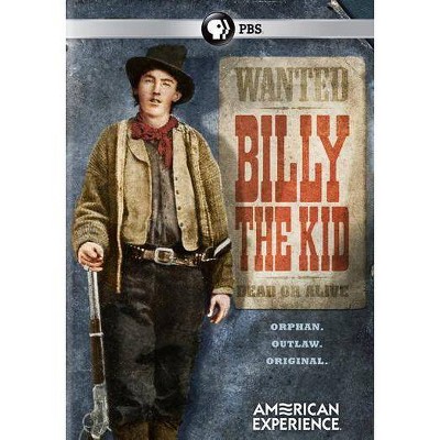 American Experience: Billy the Kid (DVD)(2012)