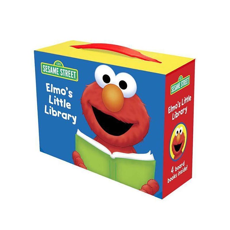 Elmo&#39;s Little Library ( Sesame Street) by Sarah Albee (Board Book), 1 of 2