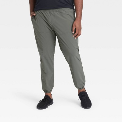 Men's Ponte Joggers - All In Motion™ Light Gray L