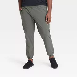 Men's Utility Tapered Jogger Pants - All in Motion™ Dark Gray XXL