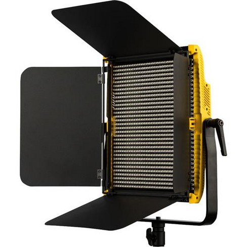 Ikan Onyx 1 X 1 Bi Color Led Light With V Mount Battery Plate 16 X 16 X 1 75 Target