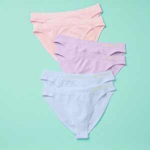 Yellowberry Girls' 6pk High Quality - 1 of 4