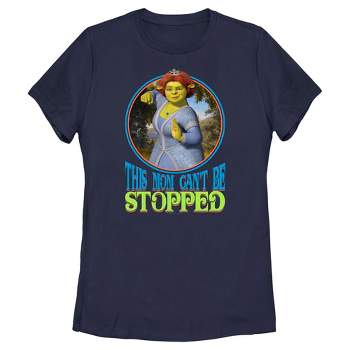 Women's Shrek Mom Can’t Be Stopped  T-Shirt -  -