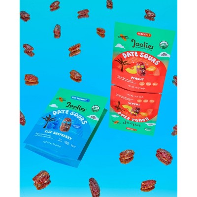 Joolies Date Sours Peach - 4oz