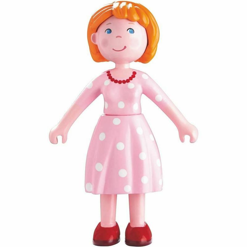 HABA Little Friends Mom Katrin - 4.5" Dollhouse Toy Doll Figure, 1 of 11