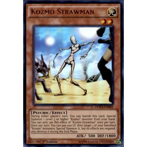 Yugioh Dimension Of Chaos Docs En0 Kozmo Strawman