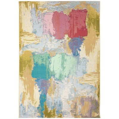Liora Manne Marina Abstract Indoor/Outdoor Rug..