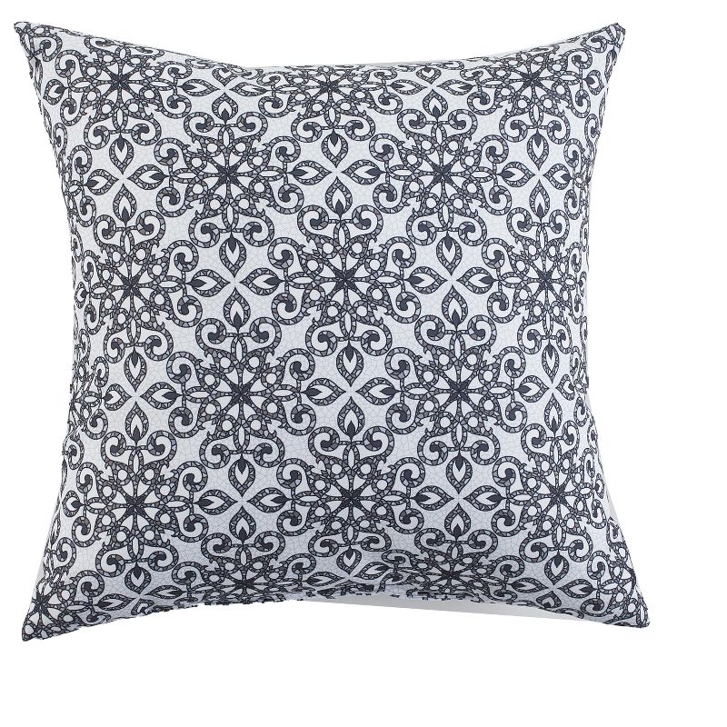 The Lakeside Collection Printed Outdoor Cushion Collection - Mosaic Throw Pillow, 1 of 2