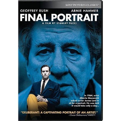 Final Portrait (DVD)(2018)