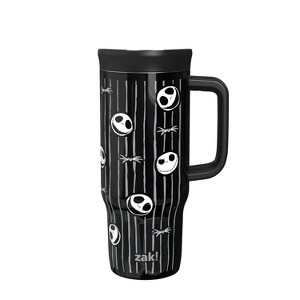 Zak Designs 24oz Stainless Steel Sutton Tumbler with Slide Lid - 1 of 4