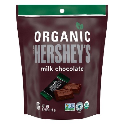 Hershey Milk Organic Pouch - 4.2oz