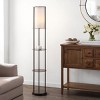 Hayes 59.5" Floor Lamp - FLL4097 - Oil Rub Bronze - Safavieh - 4 of 4