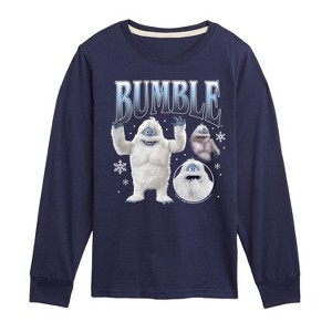 Boys' - Rudolph - Bumble Bootleg Long Sleeve Graphic T-Shirt - 1 of 3