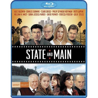 State And Main (Blu-ray)(2021)