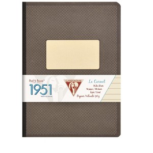 Clairefontaine Clothbound Notebook Collection "1951" - Lined 96 sheets - 5 3/4 x 8 1/4 - 1 of 4