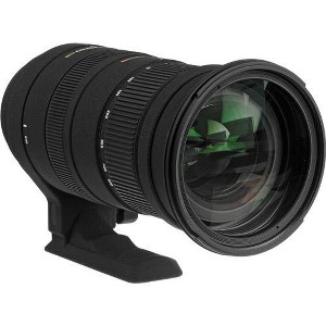 Sigma 50-500mm f/4.5-6.3 APO DG OS HSM SLD Ultra Telephoto Zoom Lens for Sony Digital DSLR Camera - 1 of 4