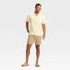 Men's Vacay Soft Twill Camp Shirt - Goodfellow & Co™ - 3 of 3