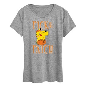 Women's - Pokémon - Pick Of The Patch Short Sleeve Graphic T-Shirt - 1 of 4
