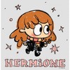 Women's Harry Potter Hermione Starry Cartoon Racerback Tank Top - 2 of 4