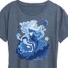 Women's - Disney - Ariel Water Queen Short Sleeve Graphic T-Shirt - 2 of 4