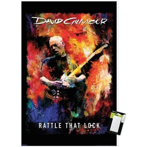 Trends International David Gilmour - Rattle That Lock Unframed Wall Poster Prints - 1 of 4